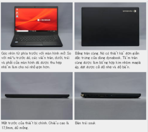 Laptop Toshiba Dynabook R63