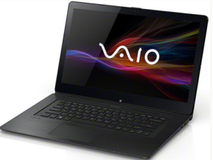 laptop sony vaio