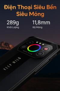Smartphone Siêu Bền