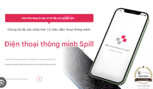 sửa điện thoại uy tín Hà Nội
