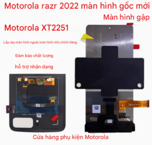  Thay Màn Hình Motorola Razr 2022 