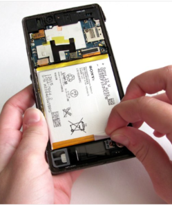 Sony Xperia Sập Nguồn