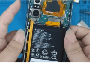 điện thoại sony mất sóng