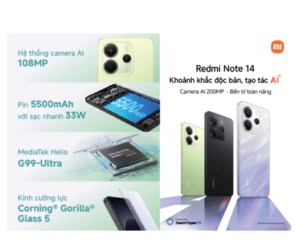 điện thoại Redmi chụp ảnh đẹp