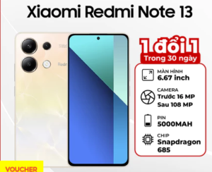 Redmi Note 13 giá bao nhiêu