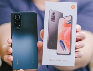 Điện thoại Redmi Note 12