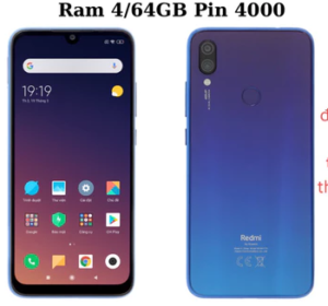 Điện thoại Redmi Note 7
