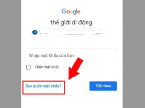 Quên Tài Khoản Google Pixel