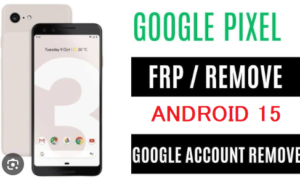 Bypass FRP Google Pixel