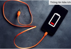 Điện thoại không sạc được