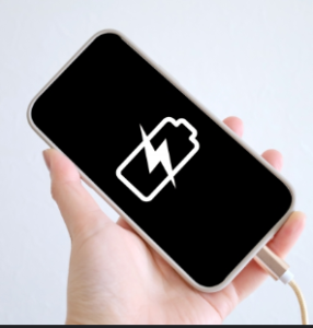 Điện thoại sạc pin bị ngắt liên tục