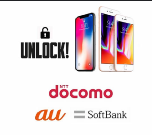 Unlock Các Nhà Mạng Nhật