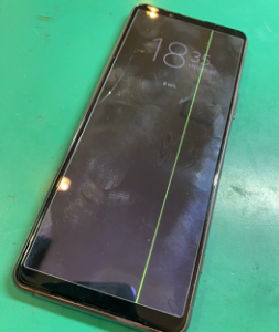 Điện thoại Sony bị sọc màn hình