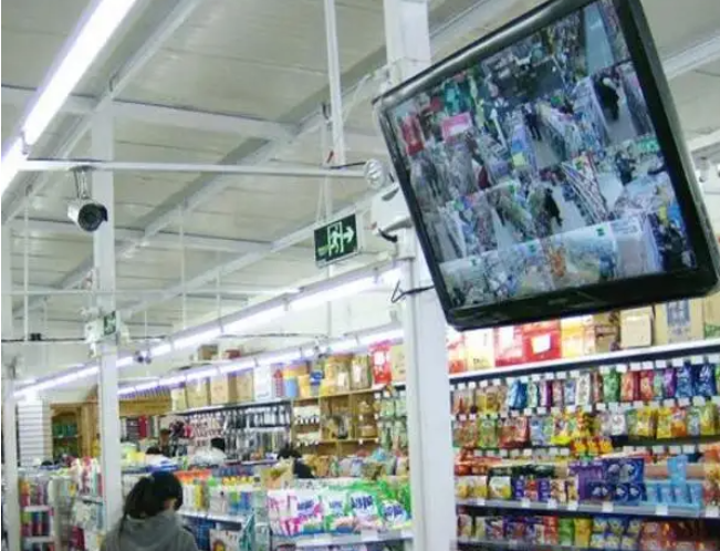 Lắp Camera Giám Sát Cho Siêu Thị