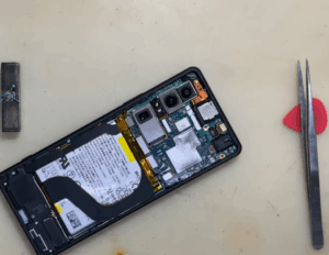 Sửa camera điện thoại sony Xperia