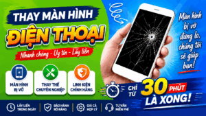 Thay màn hình điện thoại Sony Xperia