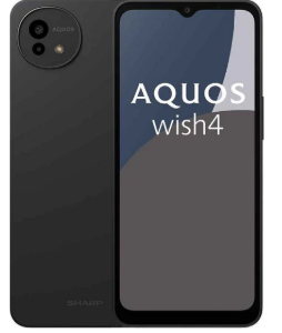 Sharp AQUOS wish4 –  chống nước tuyệt đối