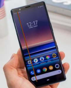 ĐIỆN THOẠI SONY BỊ SỌC MÀN HÌNH