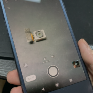 Sony Xperia Hỏng Camera