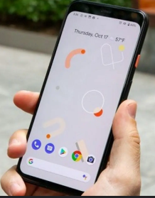 GOOGLE PIXEL BỊ ĐỐM SÁNG