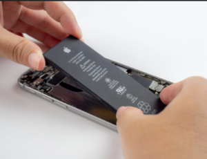 iPhone Tụt Pin Nhanh