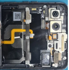 CAMERA MOTOROLA RAZR HỎNG
