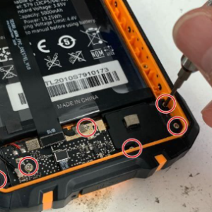 Sửa Điện Thoại Oukitel WP15