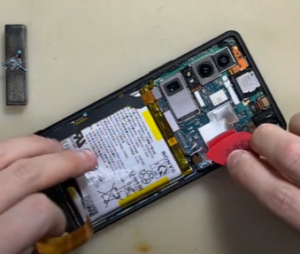 Sửa Sony Xperia 1 II Mất Sóng