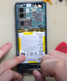 Thay màn hình Sony Xperia 5