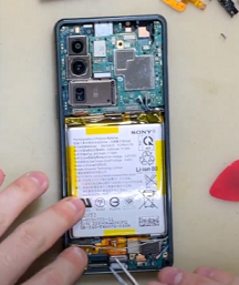Sony Xperia 5 không nhận SIM