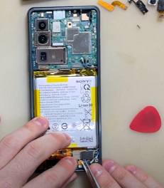 Sony Xperia 5 mất sóng