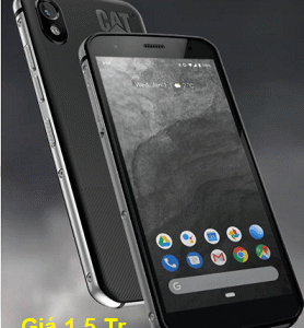 Cat S52 – điện thoại Siêu Bền  2 sim