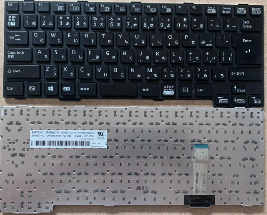 Bàn phím laptop Fujitsu
