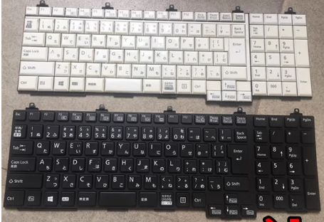 Bàn phím laptop Fujitsu Lifebook A572