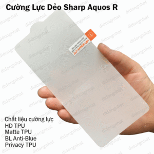 cường lực Sharp R8 Pro