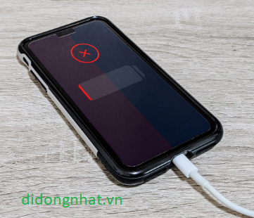 điện thoại không sạc được