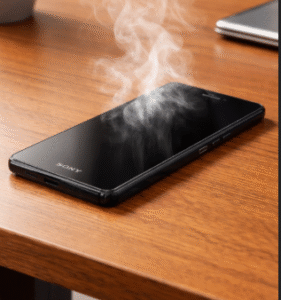 Điện thoại Sony bị nóng