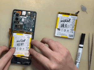 Thay pin điện thoại Sony