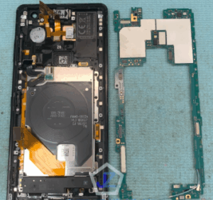 Sửa loa điện thoại Sony