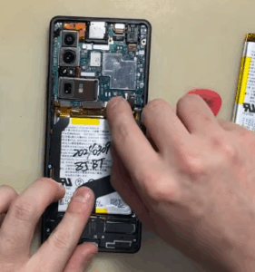 Sửa camera điện thoại sony Xperia