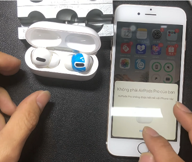 AirPods không hoạt động
