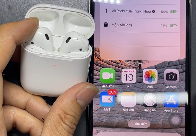 Thay Pin AirPods 2